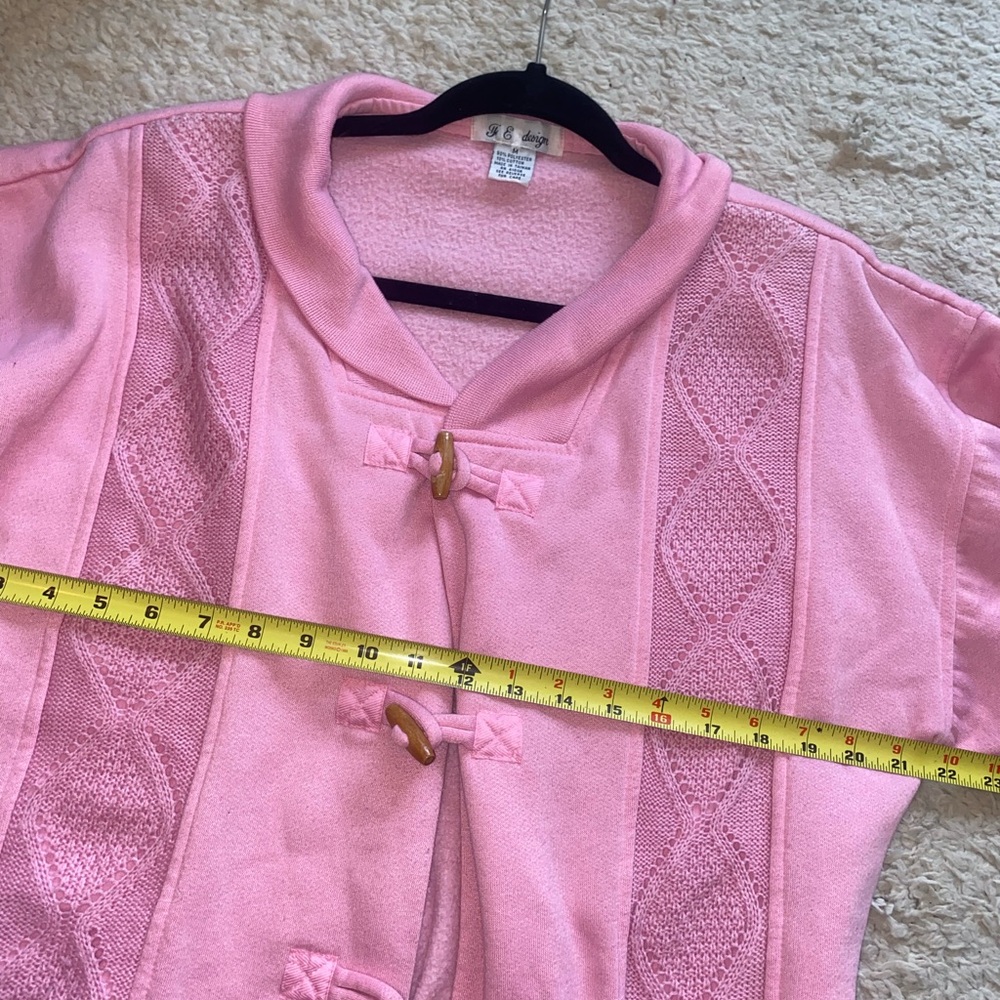 Vintage Sweater Jacket Toggle Button - image 6